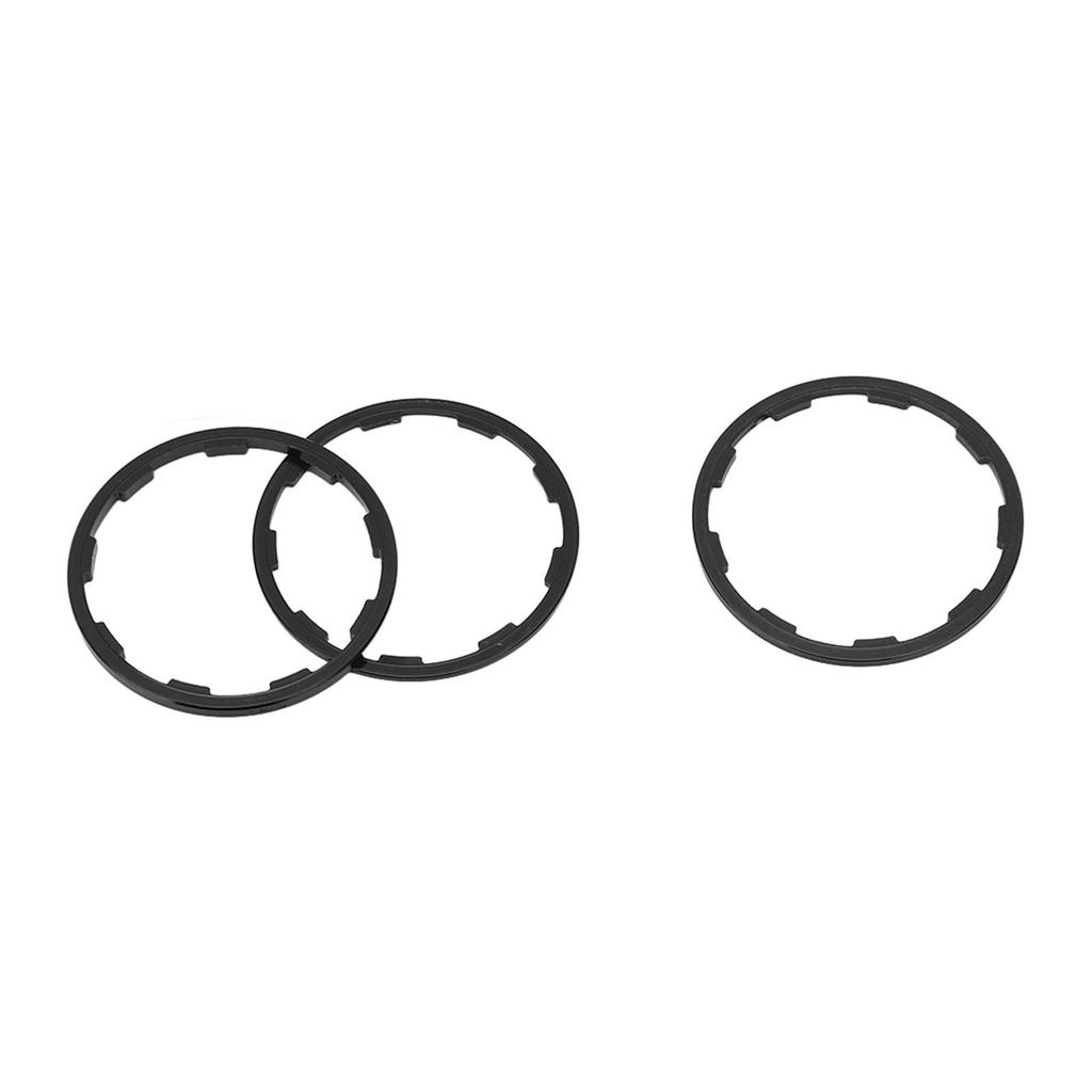 3 шт. Прокладка маховика велосипеда Алюминиевый сплав Устойчивый к коррозии Легкий 1 мм 1,5 мм 2 мм Велосипед