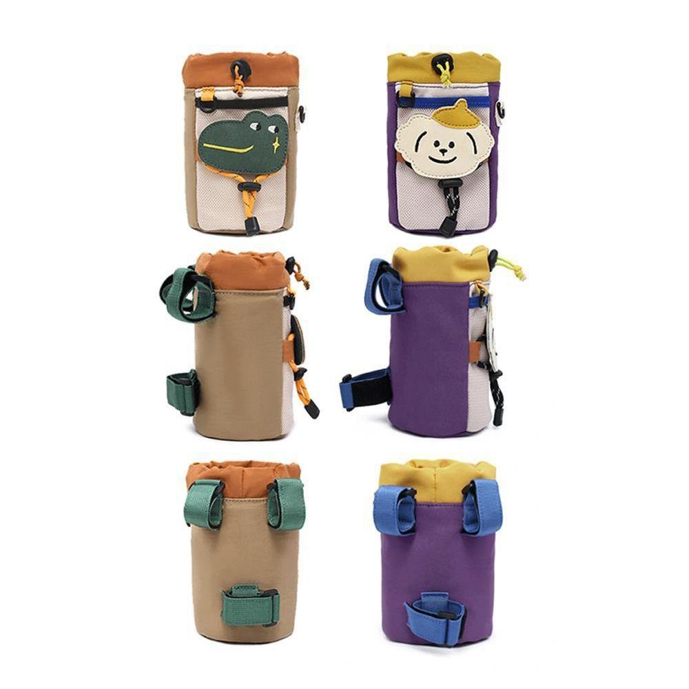 Polyester Cycling Front Bag Storage Bicycle Hanging Pouch Cycling Outdoor Sports