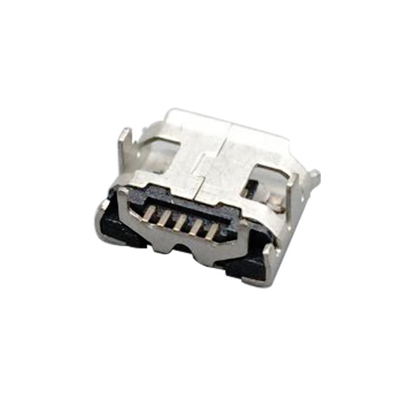 Micro USB 5-Pin SMD Short Pin Charging Socket Connector