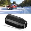 Car Modified Carbon Fiber Stand Head Manual Transmission Lever Knob Head Wave Stick Shift Knob