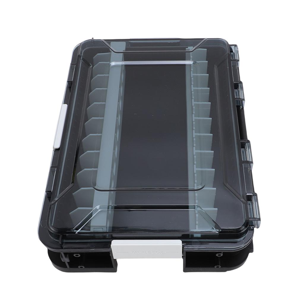 Squid Jig Hook Storage Case Container ABS Plastics Transparent Lid Squid Bait Lure Organizer Box Tackle Box for Sea