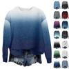 Sweatshirts For Women Knit Sweater Cute Shirt Fall Crewneck Pullover Tops