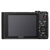 Sony Компактная цифровая камера черного цвета с 28-кратным оптическим зумом, ЖК-дисплеем, поворачивающимся на 180 градусов, записью видео 4K Cyber-shot DSC-HX99 (24-720мм) DSC-HX99