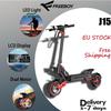 New E-Scooter J15MAX Electric Scooter Foldable Portable Adult Outdoor Sports Commuting E-Scooter 1600WMotor 48V 18 AH Battery 11Inch Tires