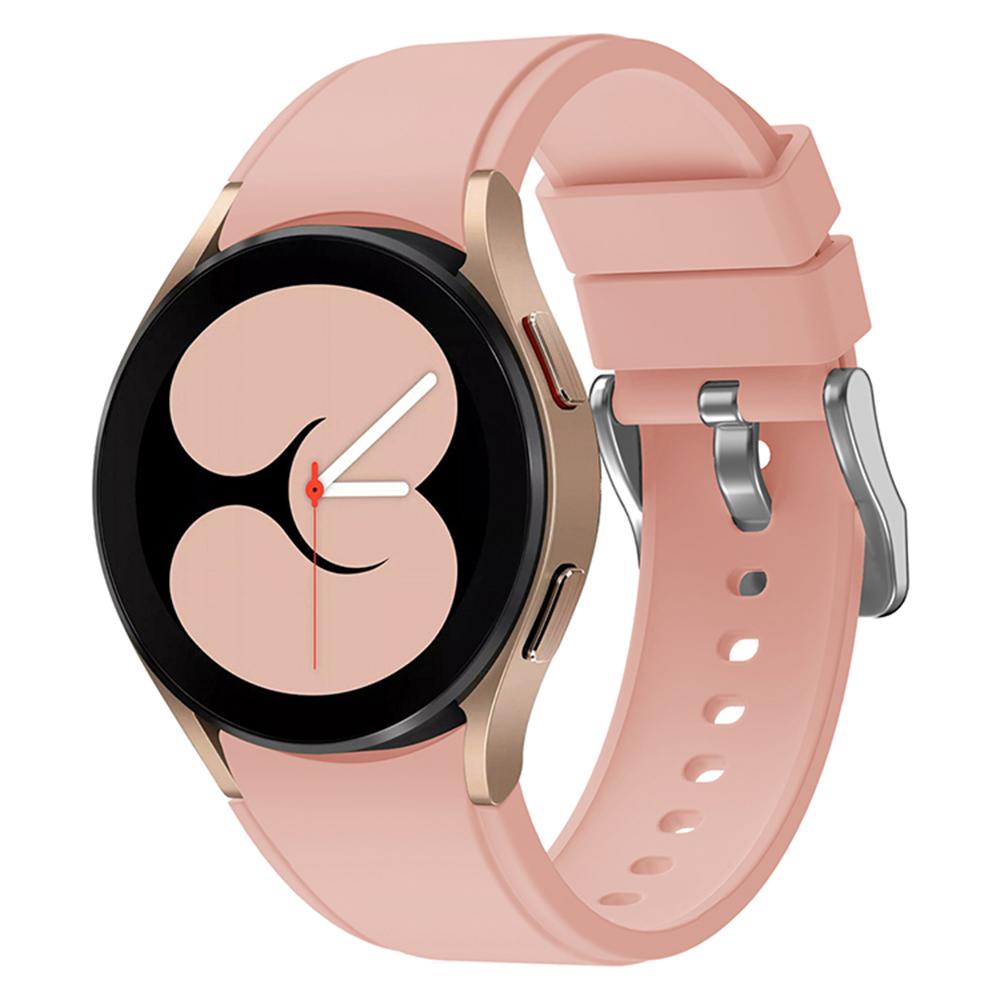 Для Samsung Galaxy Watch 6/5/4 44 мм 40 мм силиконовый ремешок для часов для Samsung Galaxy Watch 4 Classic 46 мм 42 мм
