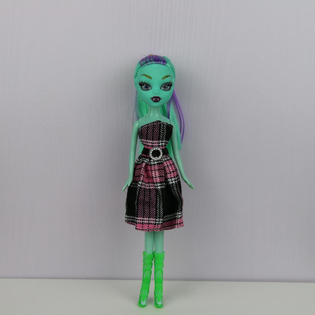 1pcs Dolls New Style High Dolls Monster Fun High Moveable Joint Body Fashion Dolls Girls Toys Best Gift