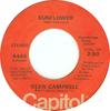 7-дюймовая пластинка ГЛЕН КЭМПБЕЛЛ - Подсолнух 4445 Capitol Records 1977 США Фолк Б/У