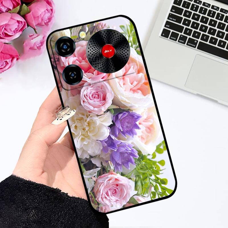 Case For Nubia Music 2 Phone Cover Music2 4G Soft Silicone TPU Coque Shell For ZTE nubia Music Bumper Fundas Cases Color Painted