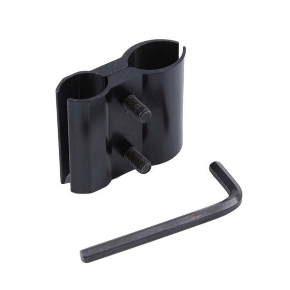 Универсальное кольцо-кронштейн для прицела, тактический зажим для крепления на ствол, телескоп, тактический лазерный клип для трубки