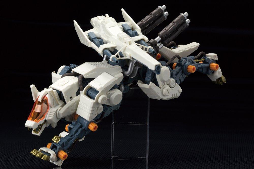 Kotobukiya HMM ZOIDS RZ-009 Command Wolf AC&LC Marking Plus Ver. Total Length Approx. 220mm 172 Scale Plastic Model