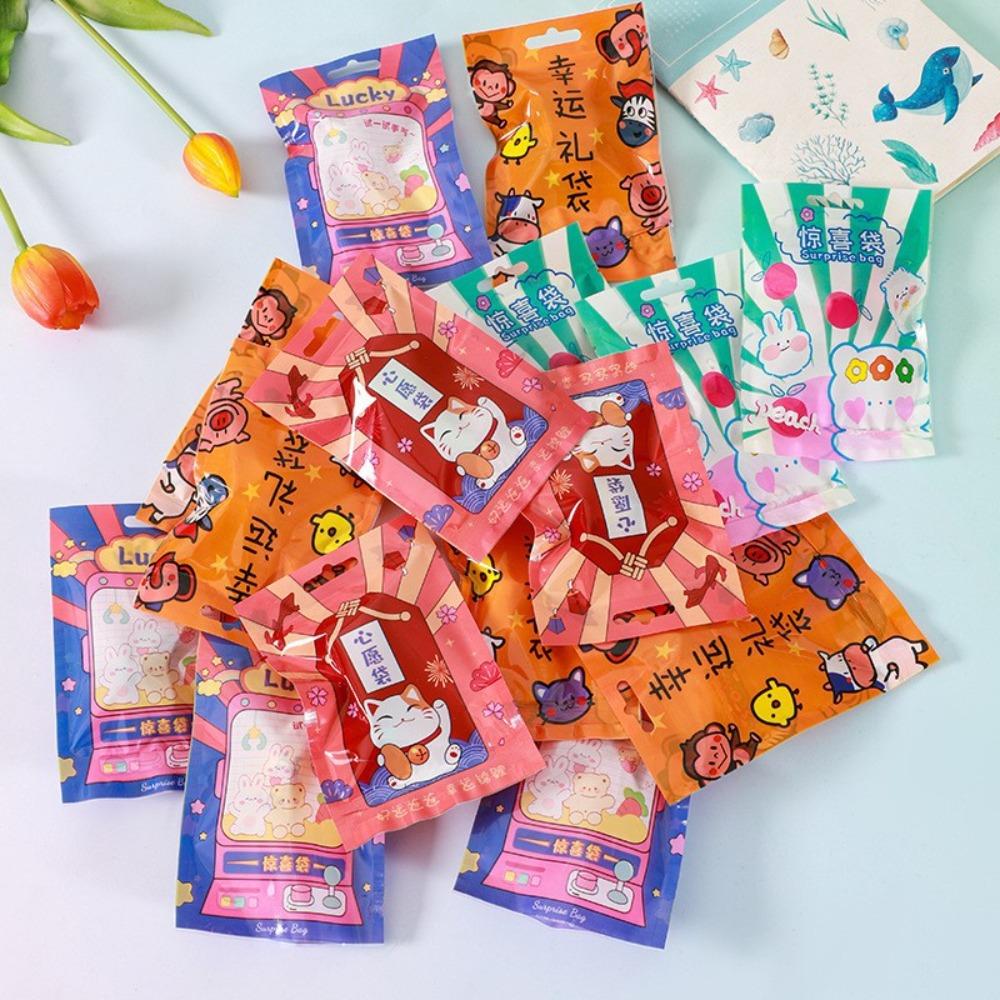 Stationery Neutral Pen Blind Box Decompression pen Toy Blind Bag Learning Supplies