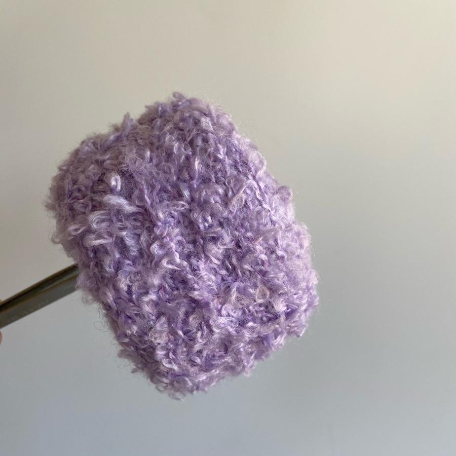 50 г Пряжа с петлями из шерсти, Пряжа для вязания крючком, Волосы для куклы, Креативный плетеный шерстяной клубок, Пряжа для рукоделия, Шапка, Обувь, Пряжа для вязания крючком