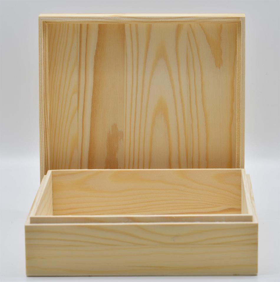 Yitong Wooden Jigsaw Puzzle Box Set - 3x3, 5x5, 6x6 with Puzzle Book