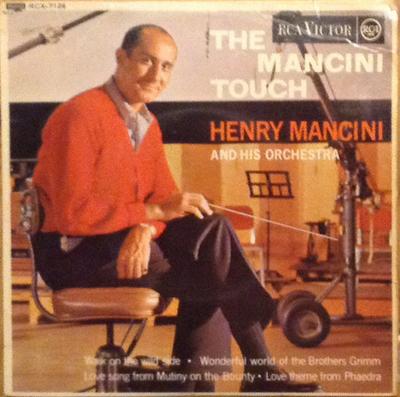 7-дюймовая пластинка ГЕНРИ МАНЧИНИ - The Mancini Touch RCX7124 RCA Victor 1963 Великобритания Саундтреки и мюзиклы Б/У