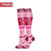 1 пара 58 стилейНовые носки с компрессией с цветами и животными для леггинсов Дышащие для бега Давление Футбол Взрослые носки Компрессионные носки