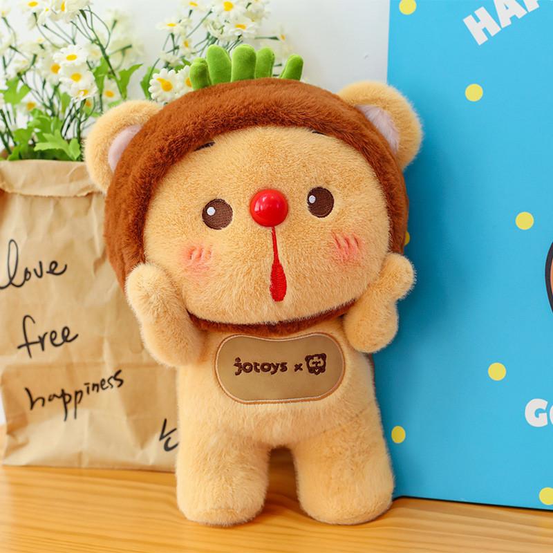 Plush Cartoon Bear Toy Dolls Room Decoration Ornaments Children Gift Christmas