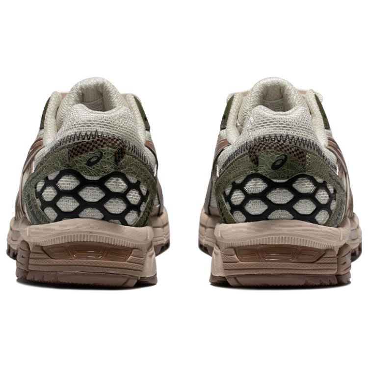 Asics Gel-Kahana 8 Comfortable Fabric Synthetic Leather Durable Breathable Support Low-Top Running Shoes Men Sneaker Gray Red 1011B109-029