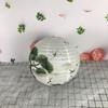 National Day Toys Gifts Temple Fair Decoration Paper Lantern Lampshade Flower Lantern Round Lamp