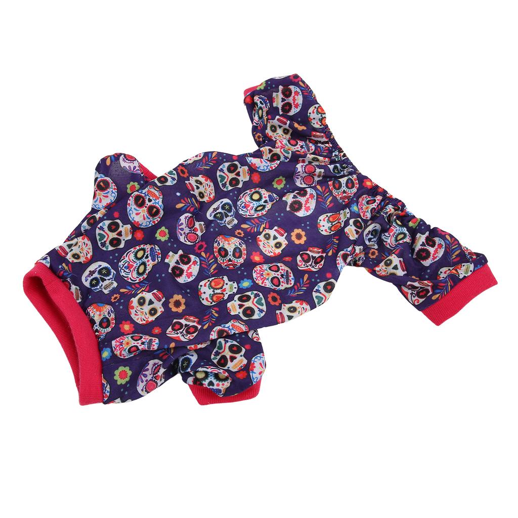 Одежда для собак на Хэллоуин, удобная мягкая эластичная забавная пижама для маленьких собак, щенок XL