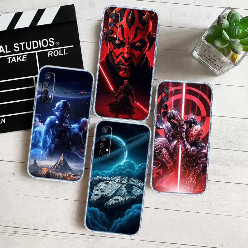 Star Wars Series Transparent Phone Case for Motorola Moto G40 G04 G05 One Ace Action Fusion + Plus Hyper Macro Vision Zoom