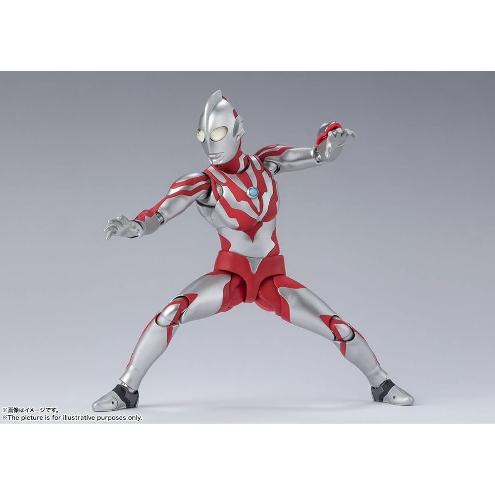 НАРОДЫ ТАМАШИИ SH. Фигурка Ultraman Ribut 150 мм, ПВХ, АБС, окрашенная, экшен-фигурка