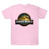 Jurassic World Rebirth T Shirt Men Women 2025 Shirt Cotton Print Clothing Summer Fashion Crewneck Short Sleeve Tees Casual Chic