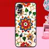 Чехол в марокканском стиле для Xiaomi Redmi Note 13 12 11 10 14 15 Pro Plus Redmi 15 C 14C 10C 12C 13C Мягкий чехол
