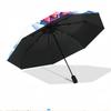 Diddl Print Automatic Open Close Umbrella, Portable Foldable Umbrella, for Outdoor Commute Camping Trip, Ideal Birthday Gift