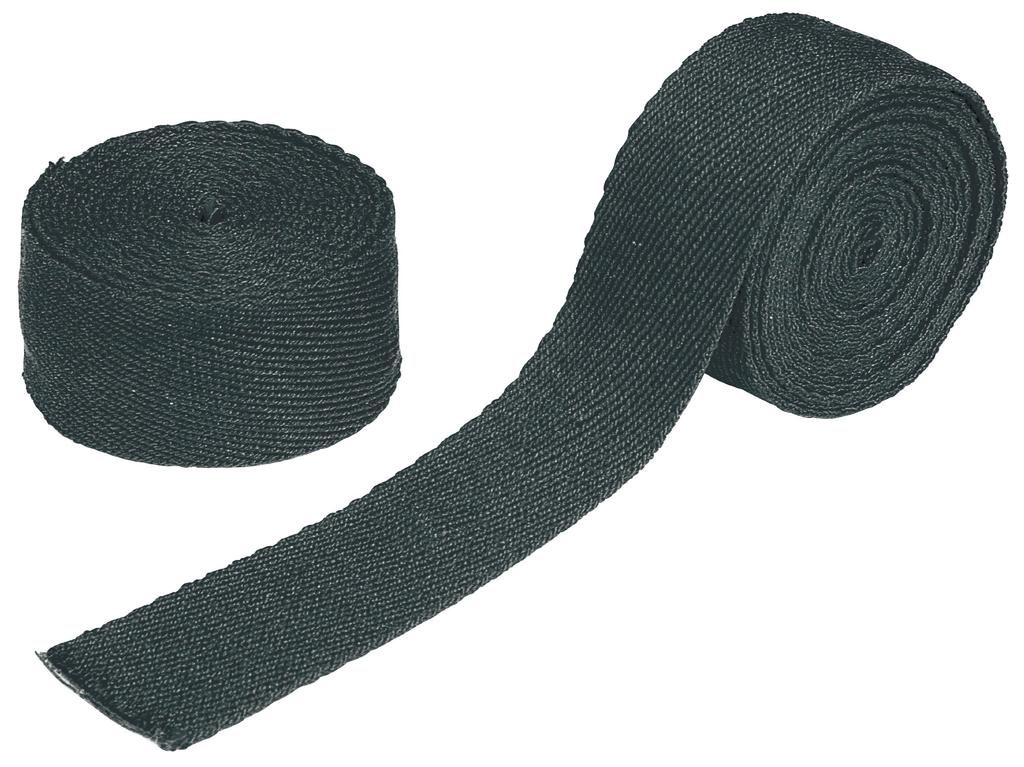 GIZA PRODUCTS Хлопковая лента для руля Черная VLT-035, (HBT01300)