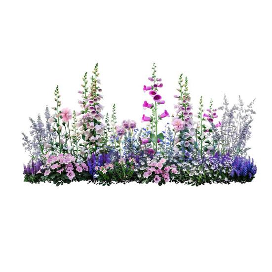 Colorful Floral Window Sticker Removable Flower Window Clings Waterproof Static Window Decal for Home Office Bedroom Bathroom Decor