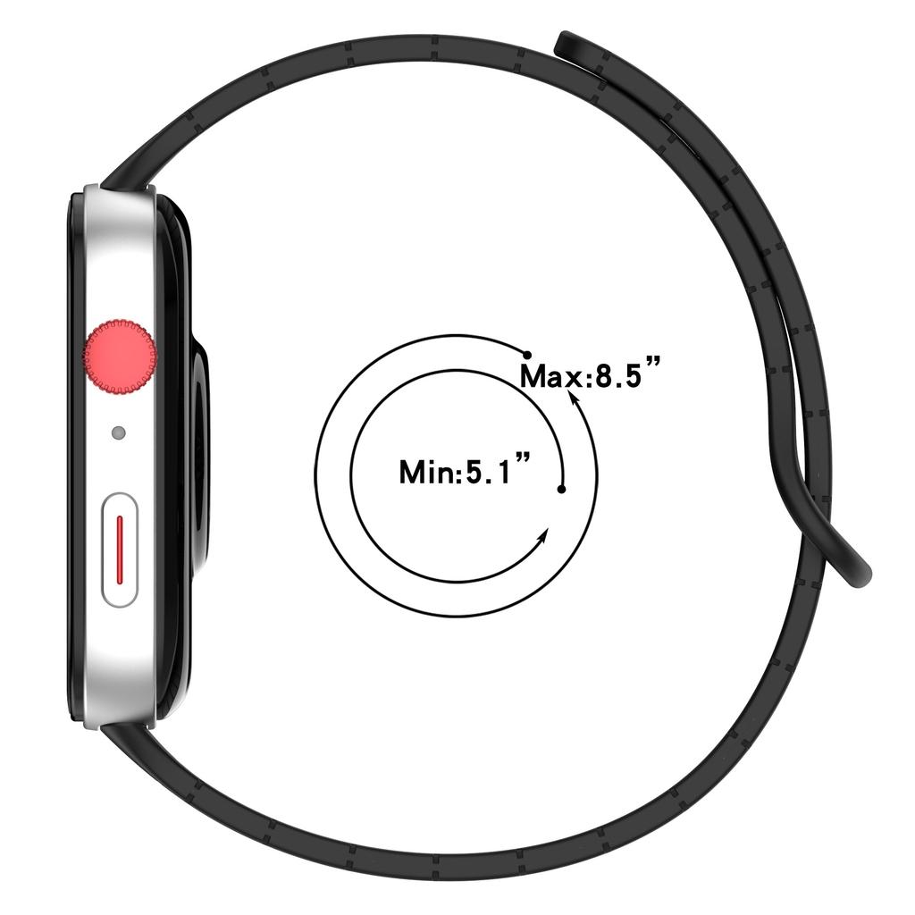 Magnetic Loop For Huawei Watch Fit 3 4 pro Strap Accessories Silicone Replacement belt Correa Bracelet Huawei watch fit3 4 Band