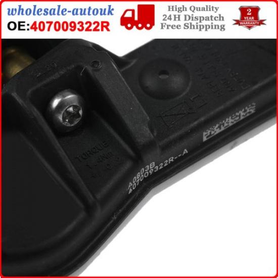 Tyre Pressure Sensor for Renault Clio Dacia Duster Vauxhall Movano 407009322R