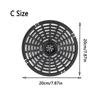 Круглый коврик для аэрофритюрницы Квадратная корзина-гриль Антипригарная сковорода-фритюрница Гриль-сковорода для аэрофритюрницы Запасной противень