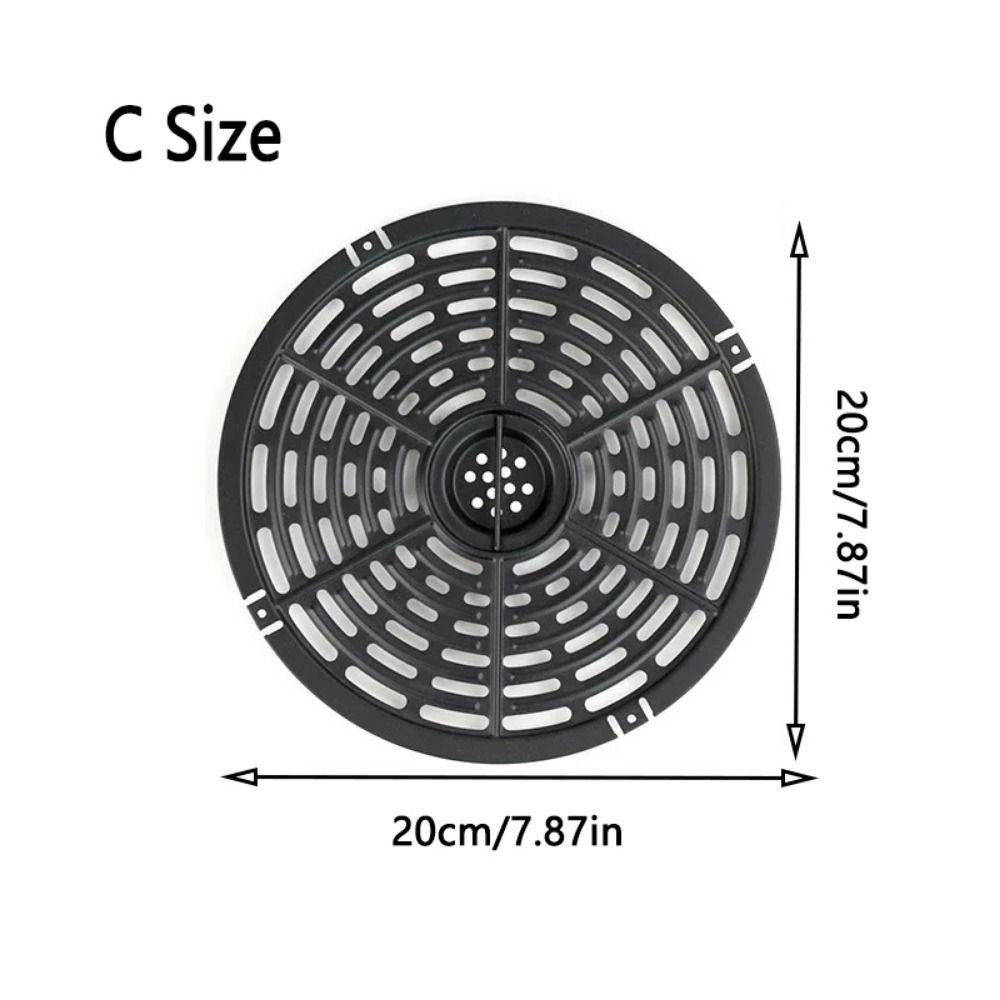Круглый коврик для аэрофритюрницы Квадратная корзина-гриль Антипригарная сковорода-фритюрница Гриль-сковорода для аэрофритюрницы Запасной противень
