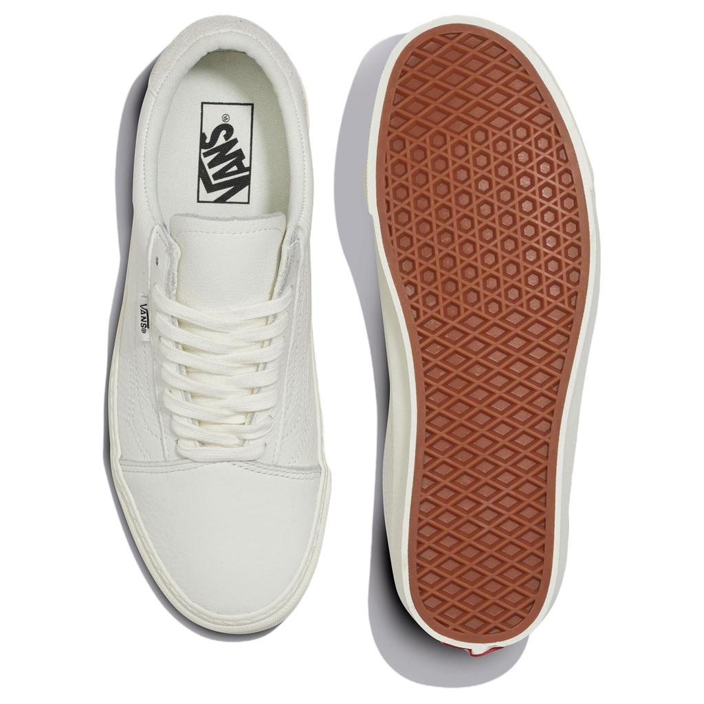 Vans Style 36 Comfortable Versatile Low-Top Skate Shoes Unisex Sneakers White VN000CZMOUN1