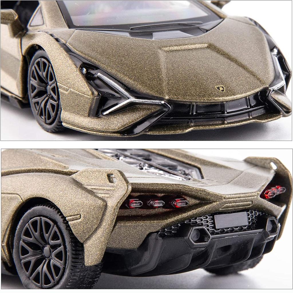 Масштаб 1/36 Sián FKP37, литая модель автомобиля, игрушечный автомобиль из цинкового сплава для детей, игрушечный автомобиль с откатным механизмом для малышей, подарок для мальчиков и девочек