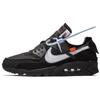 Air Max 90 Off White Black Sneakers Casual Shoes AA7293-001