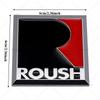 1 шт. 3D Металлическая наклейка-значок Roush Performance для кузова, решетки радиатора, багажника, декаль для GT 500