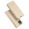 Dux Ducis Skin Pro Holster Case Cover With Flap Iphone 14 Plus Gold
