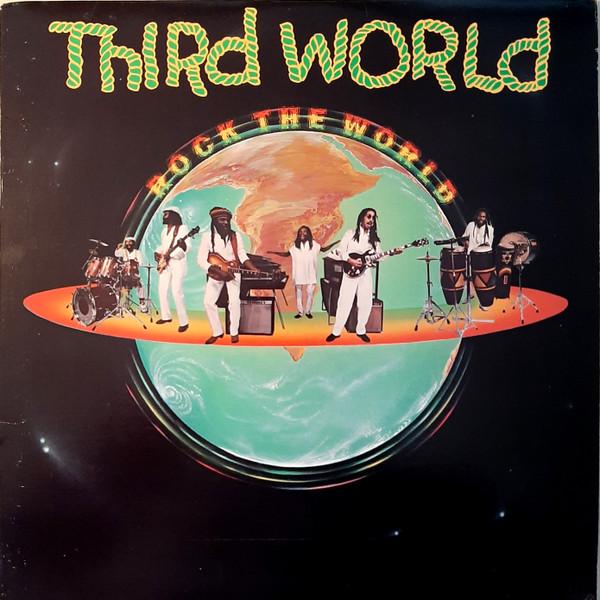 LP Record THIRD WORLD - Rock The World FC37402 Columbia US 1981 US Reggae, Ska & Dub Used