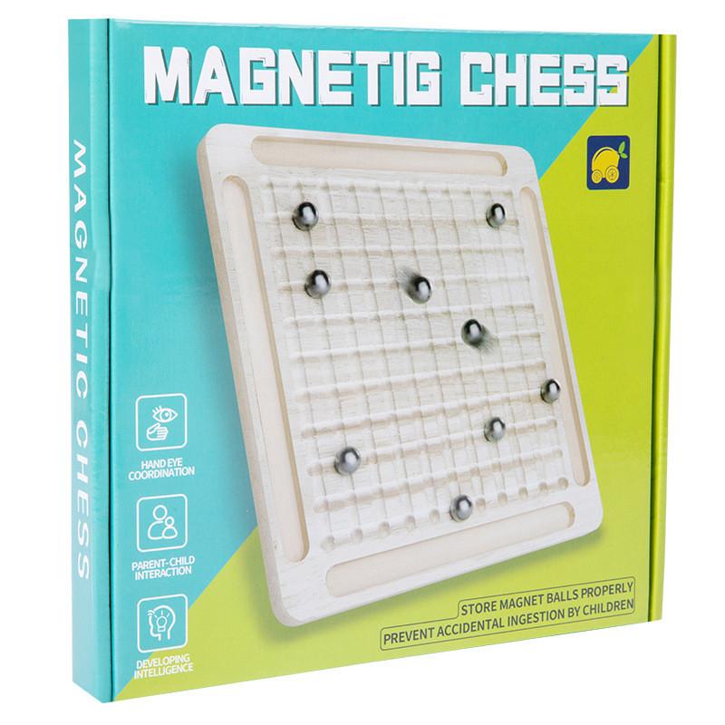 Family Friendly Chess Game With Wooden Construction And Educational Play
