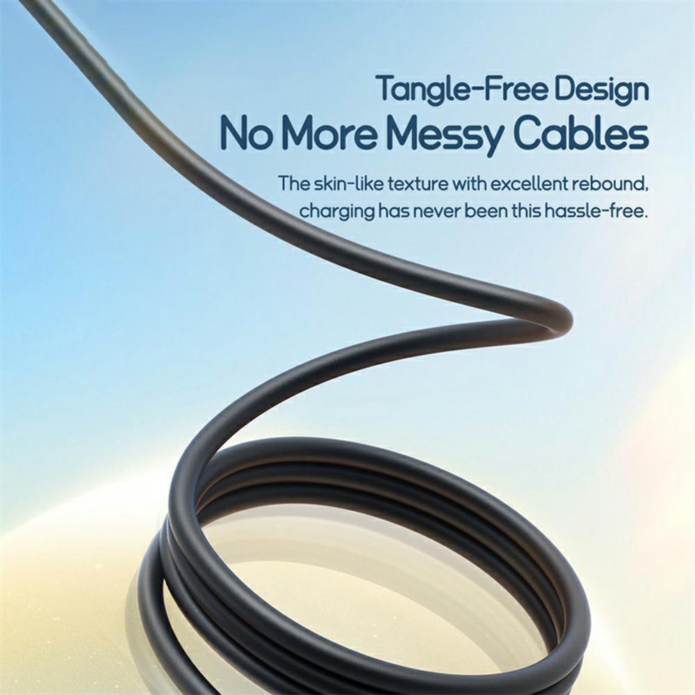 BASEUS Сверхбыстрый кабель для быстрой зарядки «три в одном» USB на Micro USB+Lightning+USB-C 3.5A 0.8м