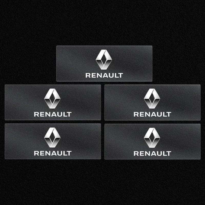 Для Renault 2026 Новые колпаки на диски Логотип эмблемы автомобиля Декоративные наклейки Значок Наклейка Стайлинг интерьера Для Renault Megane 2 3 4 RS Grand