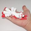 3D Printed Fox Ornament Articulated 5-Tailed Fox with Movable Joints