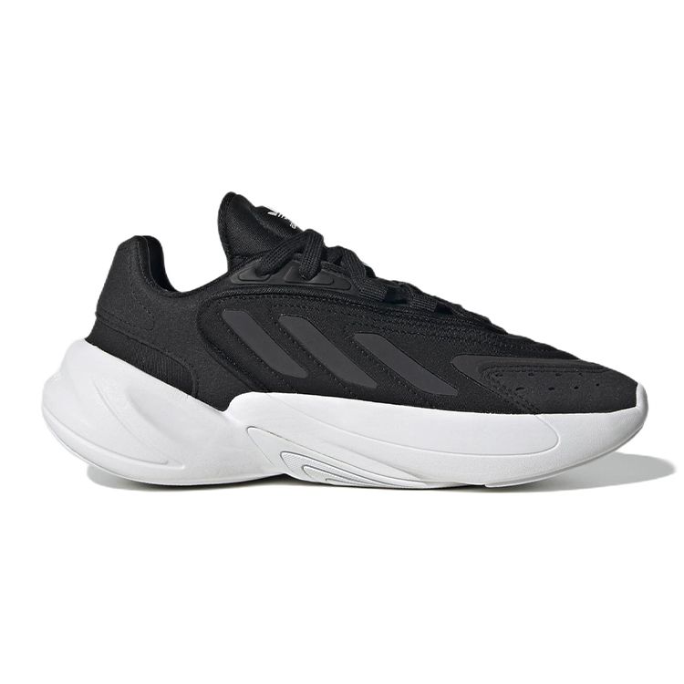 Adidas Originals Ozelia J Comfortable Durable Low-Top Casual Shoes Kids Sneaker Black GW8114