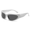 1/3Pcs Popular Women'S Sunglasses Punk Sunglasses Unique Oval Sun Glasses Men Goggle Shades Outdoor  Eyewear  Lunettes
