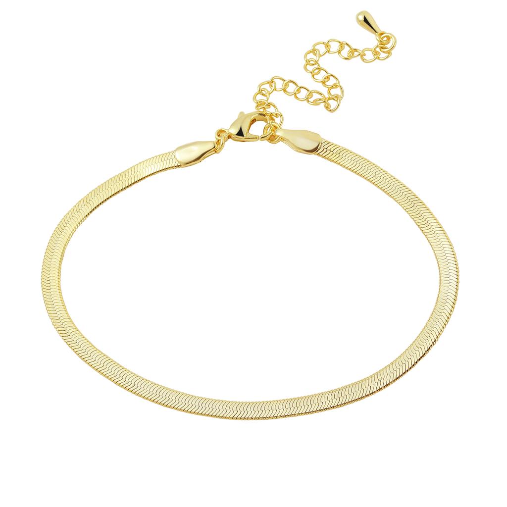 2023 Fashion Y2K European Franc Bracelet Women's Elegant Wide Gift Bracelet Firm Snake Bone Chain Band Jewelry Gift Girl Student Bracelet