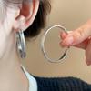 Серьги-цветы из серебра S925 пробы с жемчугом для женщин - роскошь, модный корейский стиль