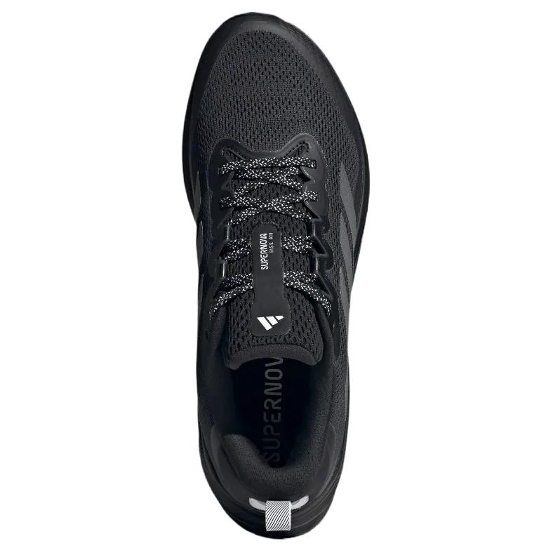 adidas Supernova Rise Atr Удобные Универсальные Поддерживающие Кроссовки для Трейлраннинга Мужские Беговые Кроссовки Черные JI2978