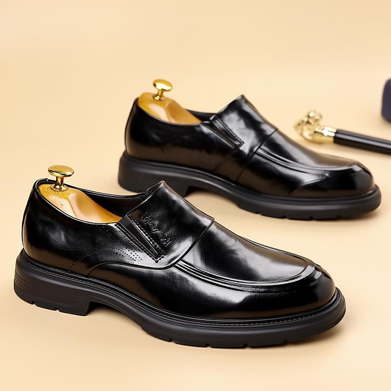 Fashion New Fashion Men Loafers Summer Driving Shoes Handmade Man Slip On Footwear Soft Comfy Men Casual Flats Thick Bottom Oxford Shoes